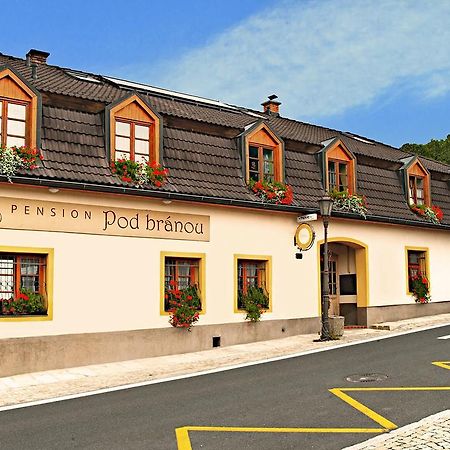 Penzion Pod Branou Poprad Luaran gambar