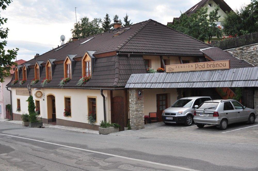 Penzion Pod Branou Poprad Luaran gambar