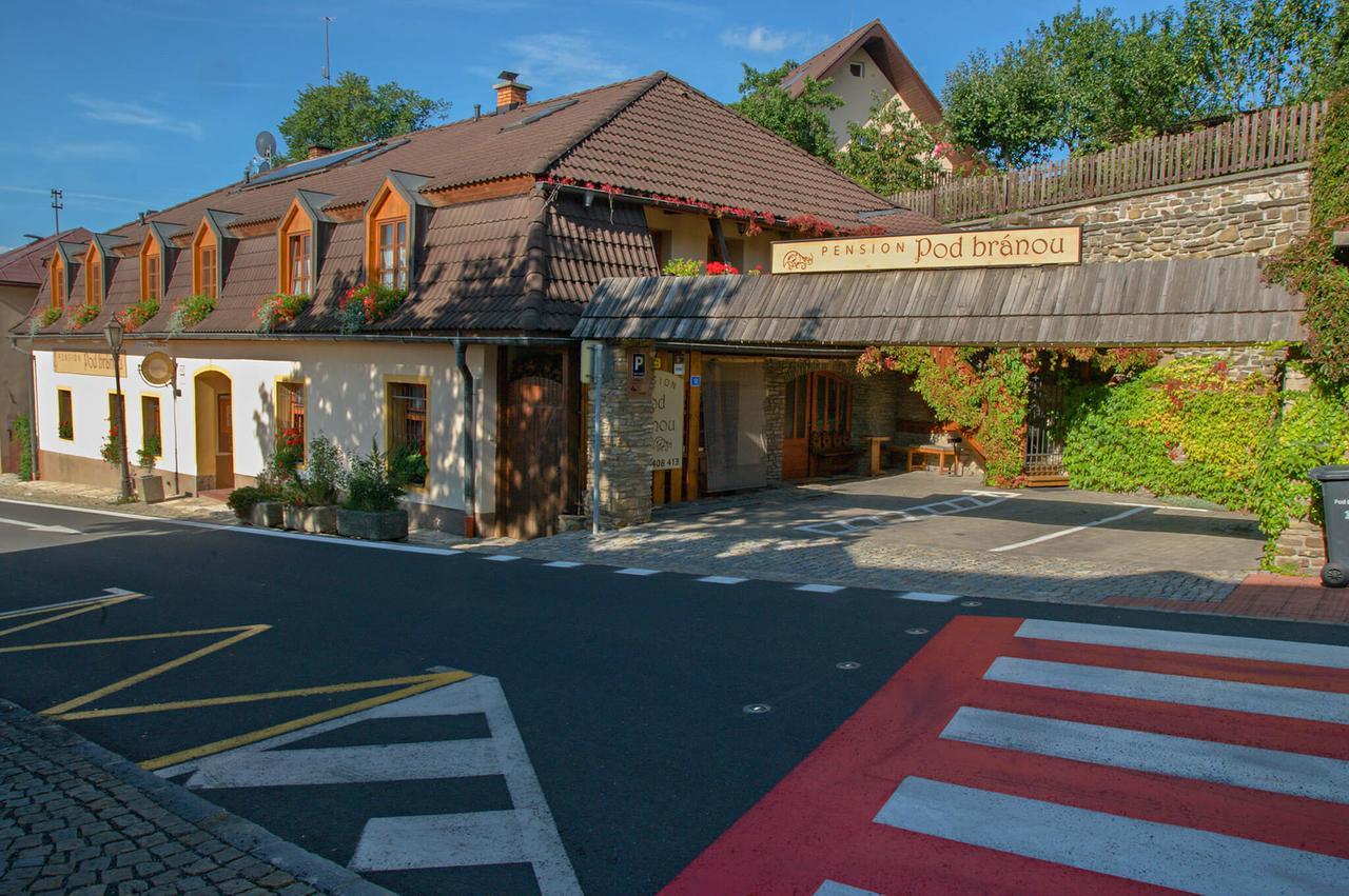Penzion Pod Branou Poprad Luaran gambar