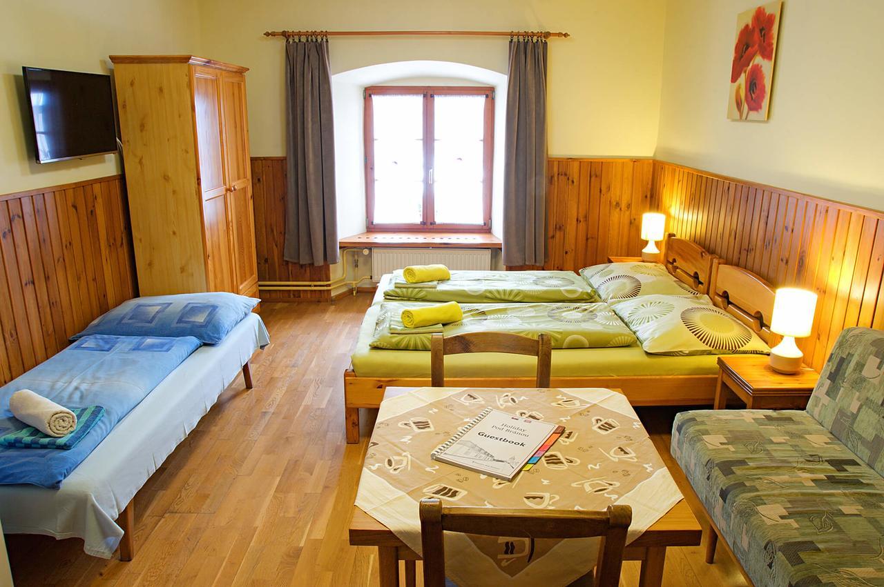 Penzion Pod Branou Poprad Luaran gambar