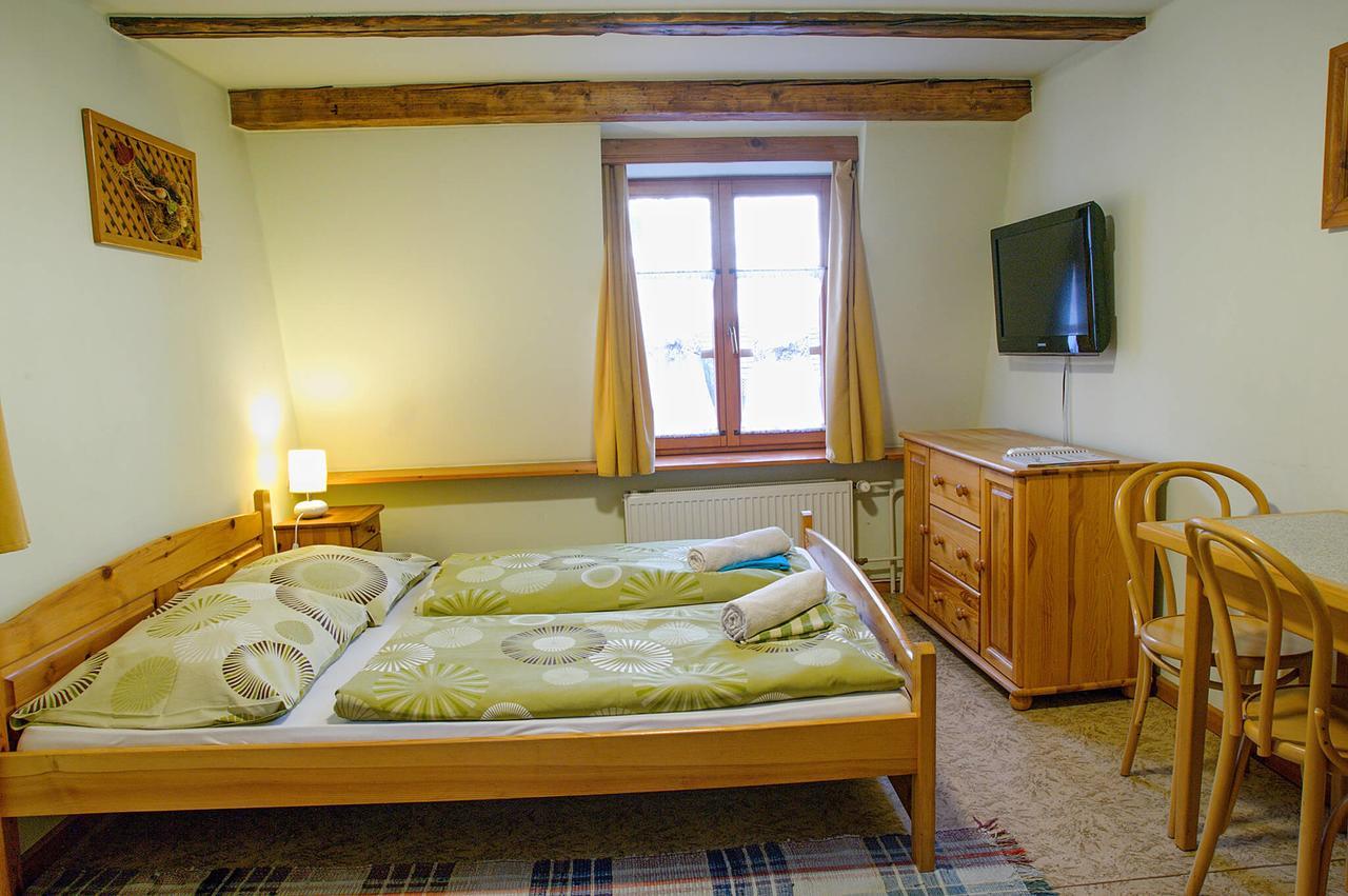 Penzion Pod Branou Poprad Luaran gambar