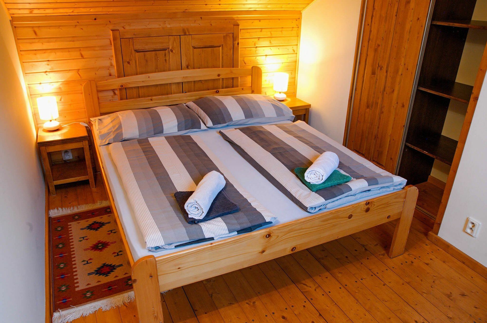 Penzion Pod Branou Poprad Luaran gambar